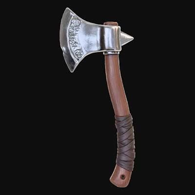 Weapon with texture