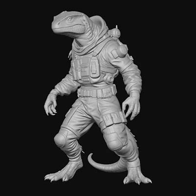 Low-poly Character